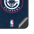 NBA Los Angeles Clippers Distressed Blue Galaxy A54 5G Skin